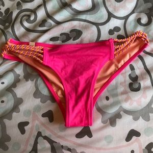 Pink swim bottoms